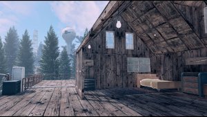 Дом, милый дом. Poselenia Windfire Fallout-4