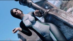 Костюмчик андроида. Fallout-4 (Сборка 10.5)