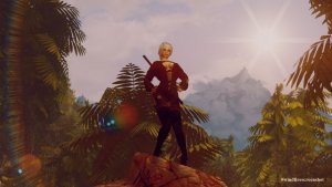 ЛИНА прибыла в Скайрим.. SKYRIM AE (Сборка 15)