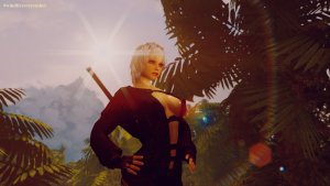 Лина.. SKYRIM AE (Сборка 15)