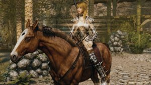 Кира на Саббатоне. SKYRIM AE (Сборка 15)