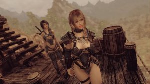 Кира и София.. SKYRIM AE (Сборка 15)