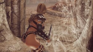 Кира крадется осторожно.. SKYRIM AE (Сборка 15)