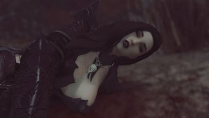 Красивая нежить. Пришлось успокоить навсегда.