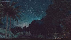 Ночь.. SKYRIM AE (Сборка 15)