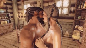 Рауф и Света в Медовике.. SKYRIM AE (Сборка 15)