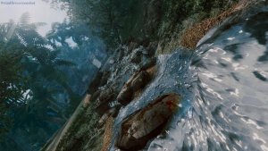Горный ручей.. SKYRIM AE (Сборка 15)