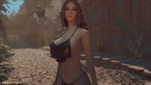 Сбежавшая пленница.. SKYRIM AE (Сборка 15)