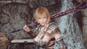 Кира.. SKYRIM AE (Сборка 15)