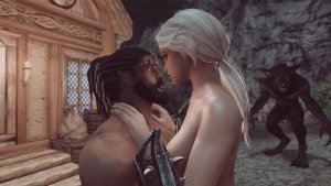 Рауф и Зара. SKYRIM AE (Сборка 15)