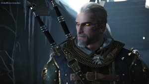 Геральт. Ведьмак III (сборка Торна)