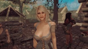 ХЕЛЬГА в Рифтене. SKYRIM AE (Сборка 15)