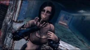 Вечерний воздух.. Fallout-4 (Сборка 10.5)