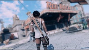 Дошла до РедРокет Бостона. Fallout-4 (Сборка 10.5)