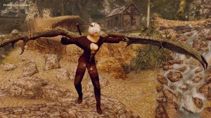 Парящая суккуба. SKYRIM AE (Сборка 15)