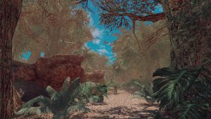 Пейзажик. Дорога. SKYRIM AE (Сборка 15)