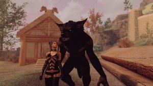 Света и волк ) SKYRIM AE (Сборка 15)