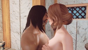 Эйран с Изольдой. SKYRIM AE (Сборка 15)