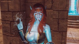 Сина в коллегии магов. SKYRIM AE (Сборка 15)