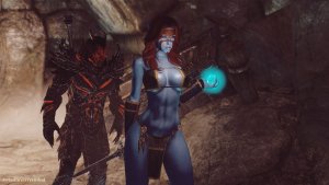 Сина и дремор. SKYRIM AE (Сборка 15)