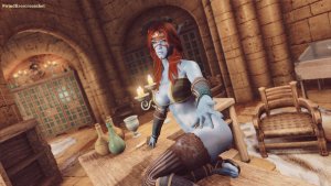 В арканиуме. SKYRIM AE (Сборка 15)