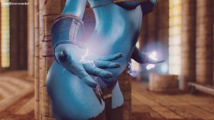 Магия на ладонях. SKYRIM AE (Сборка 15)