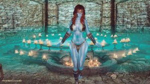 Сина в Мидене. SKYRIM AE (Сборка 15)