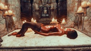 В гробнице.. SKYRIM AE (Сборка 15)