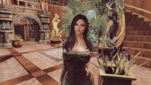 Девица в банях. SKYRIM AE (Сборка 15)