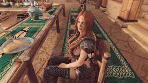 Эйла в Йорваскре. SKYRIM AE (Сборка 15)