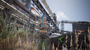 В промзоне. Cyberpunk 2077 глазами Windfire