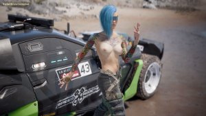 С любимой машинкой. Cyberpunk 2077 глазами Windfire