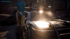 Машины - страсть Ви. Cyberpunk 2077 глазами Windfire