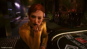 "Лиса" нетранерша. Cyberpunk 2077 глазами Windfire