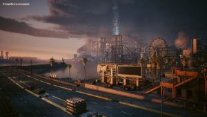 Пасифика. Cyberpunk 2077 глазами Windfire