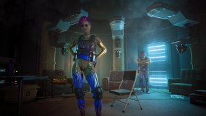 Без парток. Cyberpunk 2077 глазами Windfire