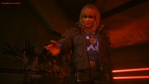 Повзрослевшая Мисти.. Cyberpunk 2077 глазами Windfire