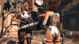 С Пайпер у Северной церкви