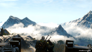 Геральт и Йеннифер.. Ведьмак III (сборка Торна)