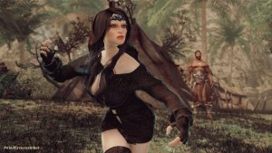 ИЛЛИЯ защищает Рауфа ;) SKYRIM AE (Сборка 15)