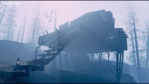 Хижина на Харборе. Poselenia Windfire Fallout-4