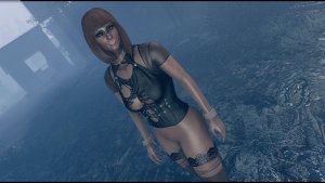 Новая поселенка, симпатяжка. Fallout-4 (Сборка 10.5)