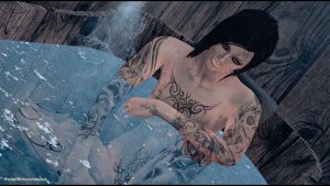 Приятно в ванне отмокать. Fallout-4 (Сборка 10.5)