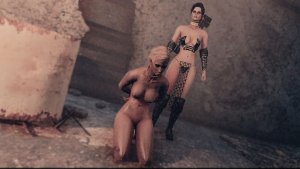 Пленницы рейдеров. Fallout-4 (Сборка 10.5)