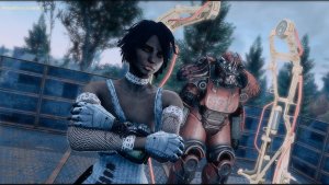 Брутальная Юна.. Fallout-4 (Сборка 10.5)