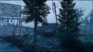 Не обустроенная ещё РедРокет. Poselenia Windfire Fallout-4