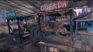 Рынок Сэнкчуари.. Poselenia Windfire Fallout-4