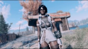 Зашла в РедРокет Натика. Fallout-4 (Сборка 10.5)