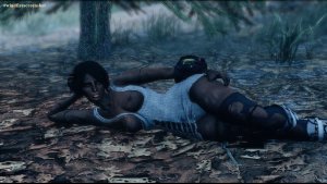 В тени деревьев. Fallout-4 (Сборка 10.5)