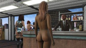 После купания